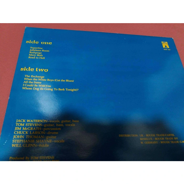 JACK WATERSON WHOSE DOG