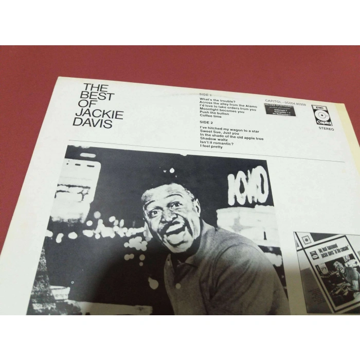 JACKIE DAVIS BEST