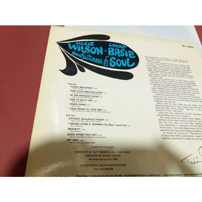 JACKIE WILSON COUNT BASIE SOUL