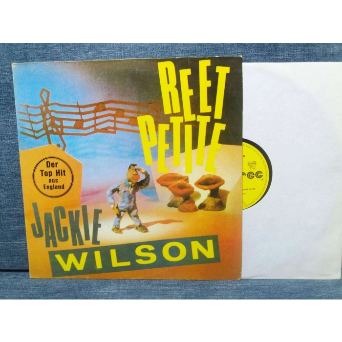 JACKIE WILSON REET PETITE MAXI LP