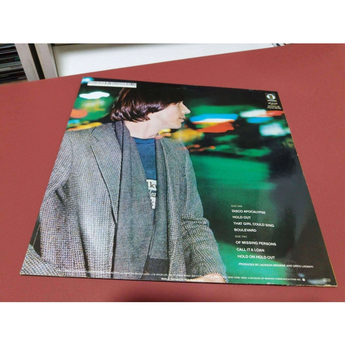 JACKSON BROWNE HOLD OUT