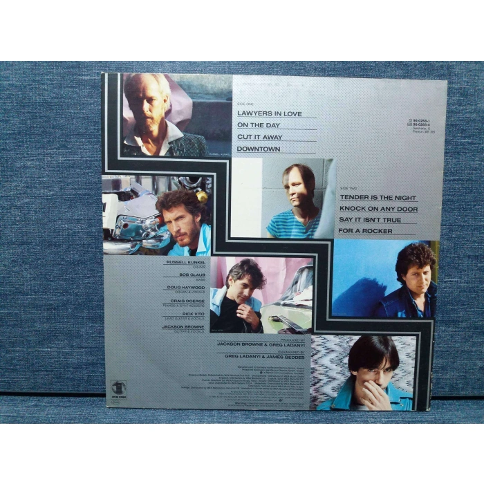 JACKSON BROWNE LAWYERS IN LOVE