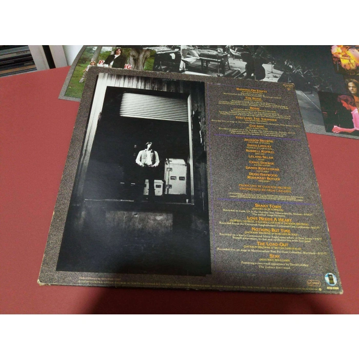 JACKSON BROWNE RUNNING ON EMPTY