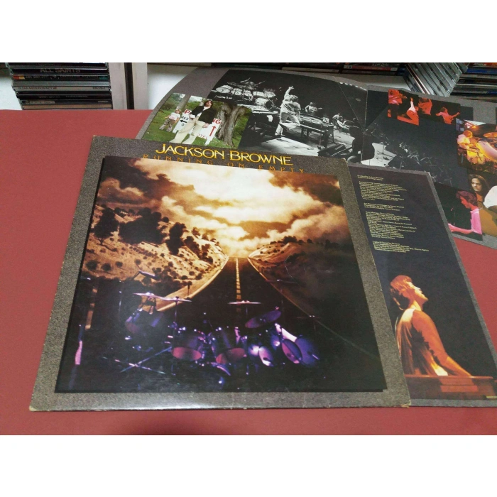 JACKSON BROWNE RUNNING ON EMPTY