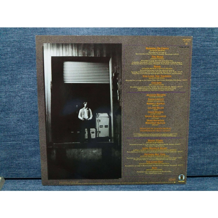 JACKSON BROWNE RUNNING ON EMPTY