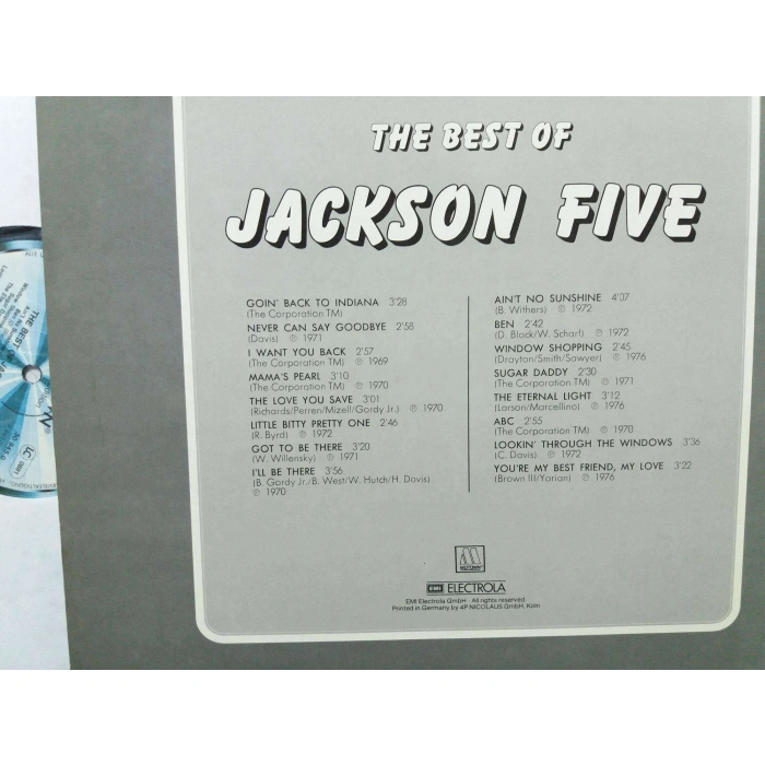 JACKSON FIVE BES OF MICHAEL JACKSON