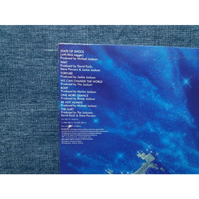 JACKSONS VICTORY  (MICHAEL JAKCSON)