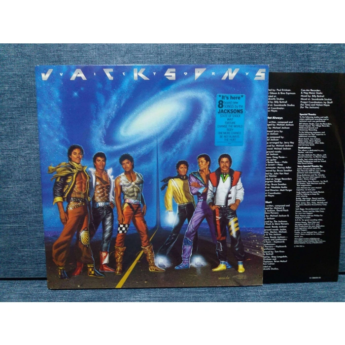 JACKSONS VICTORY (MICHAEL JAKCSON) ALBUM