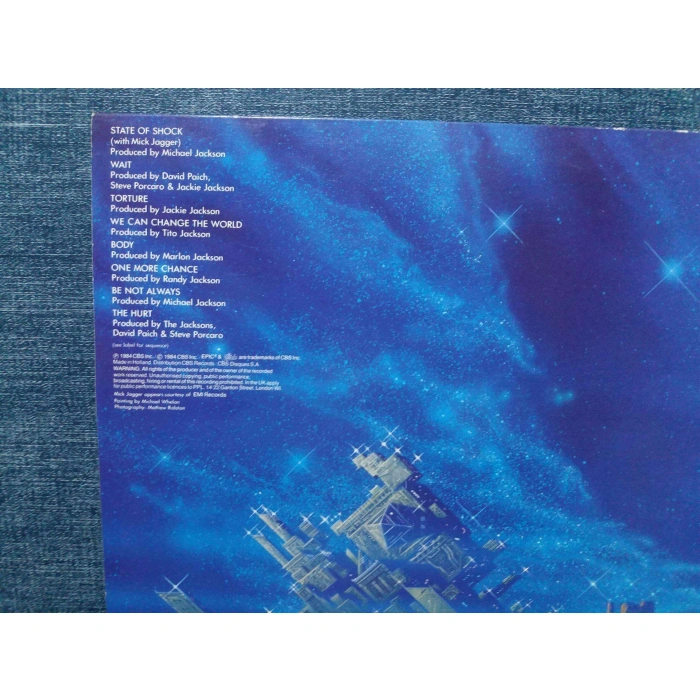 JACKSONS VICTORY (MICHAEL JAKCSON) ALBUM