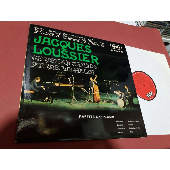 JACQUES LOUSSIER PLAY BACH