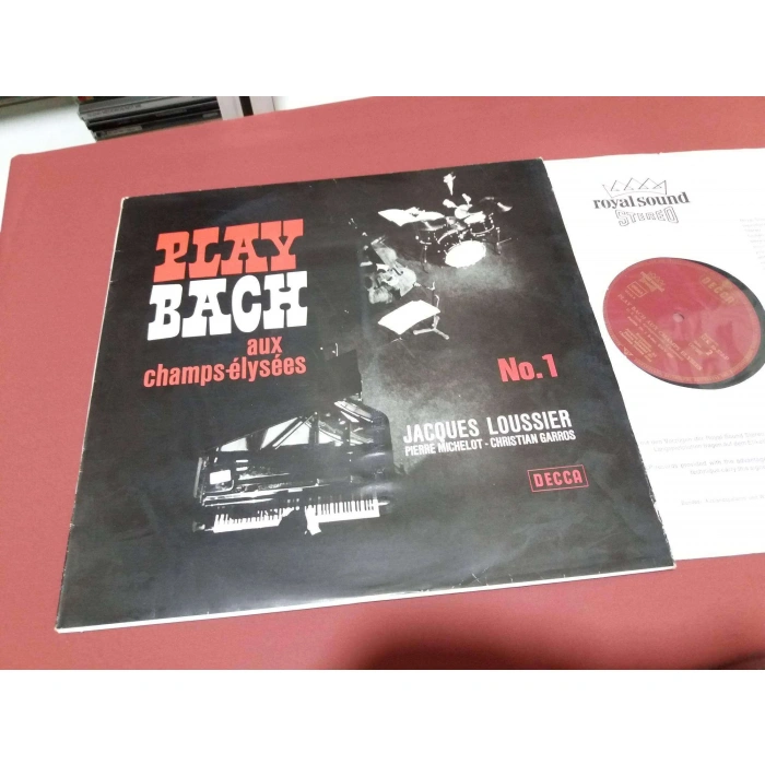 JACQUES LOUSSIER PLAY BACH NO1