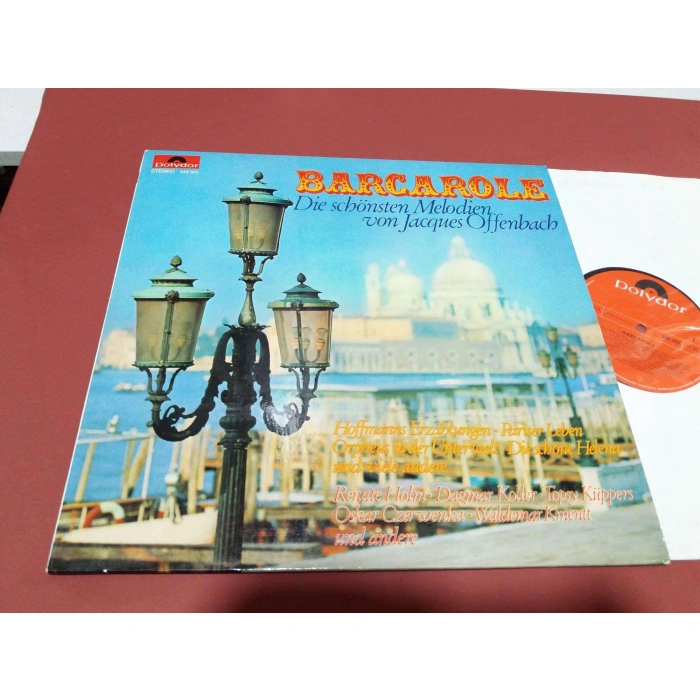 JACQUES OFFENBACH BARCAROLE