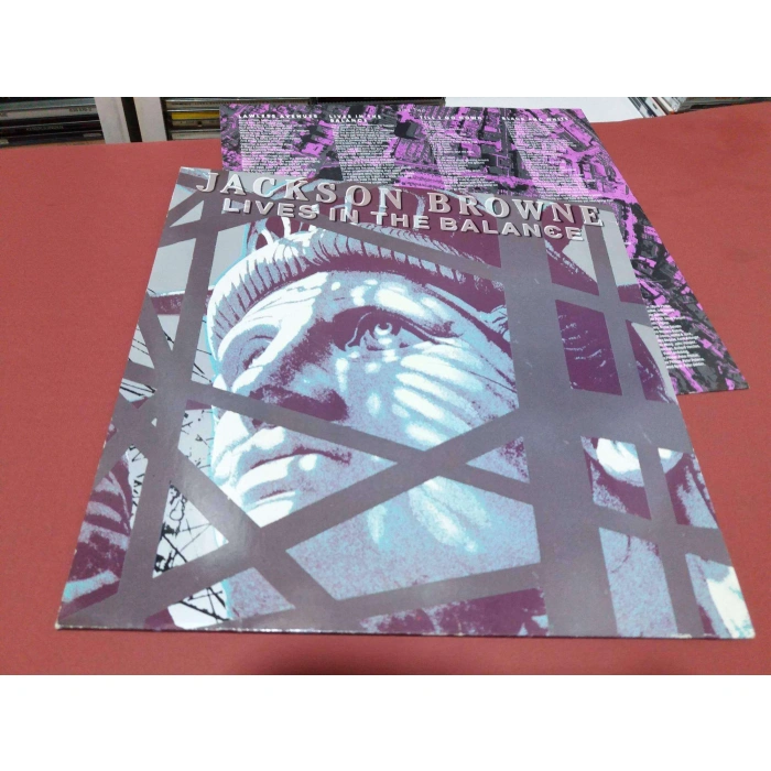 JAKCSON BROWNE LIVESIN THE BALANCE