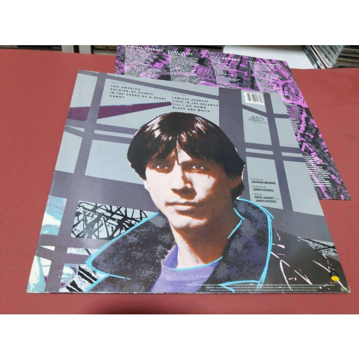 JAKCSON BROWNE LIVESIN THE BALANCE