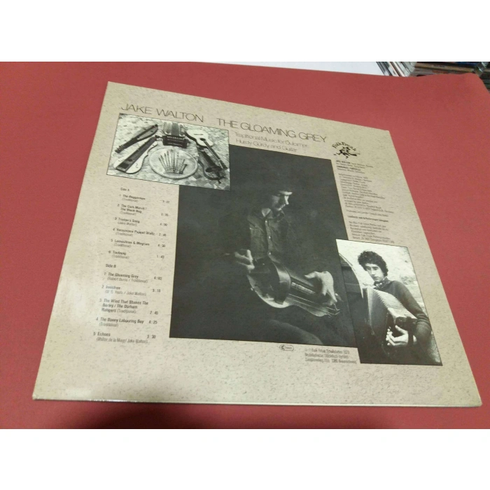 JAKE WALTON THE GLOAMING GREY