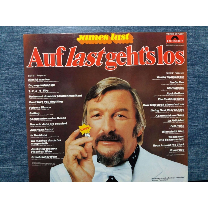JAMES LAST AUF LAST GEHTS LOS