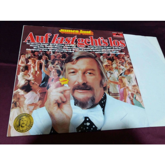 JAMES LAST AUF LAST GETH LOS