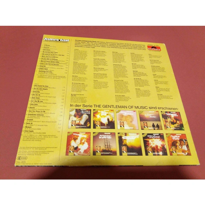 JAMES LAST BITTET ZUM TANZ