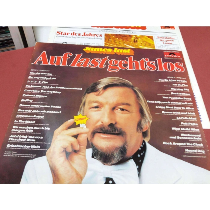 JAMES LAST GEHTS LOS