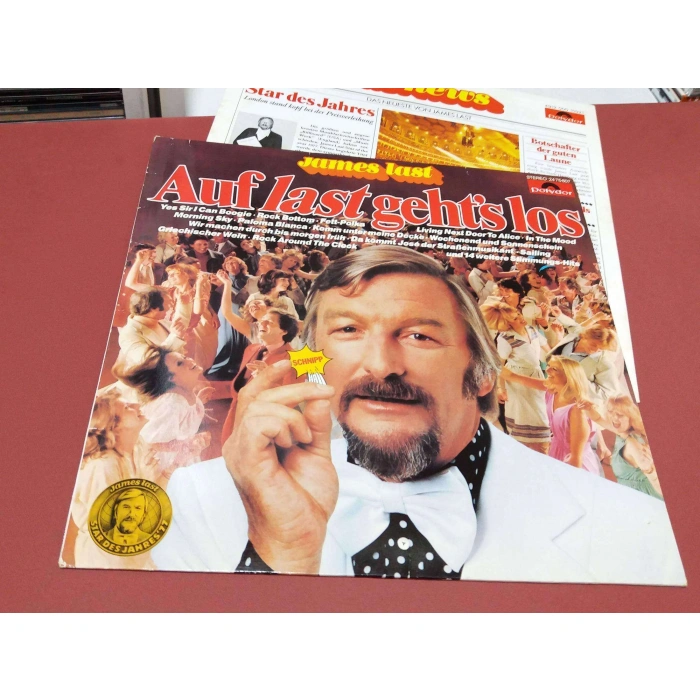 JAMES LAST GEHTS LOS