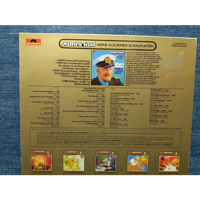 JAMES LAST KAPTAN JAMES