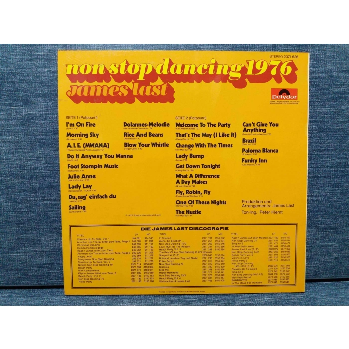 JAMES LAST NON STOP 1976