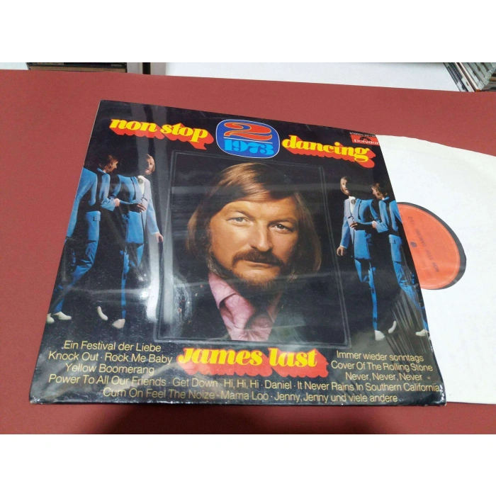 JAMES LAST NON STOP DANCING 1973
