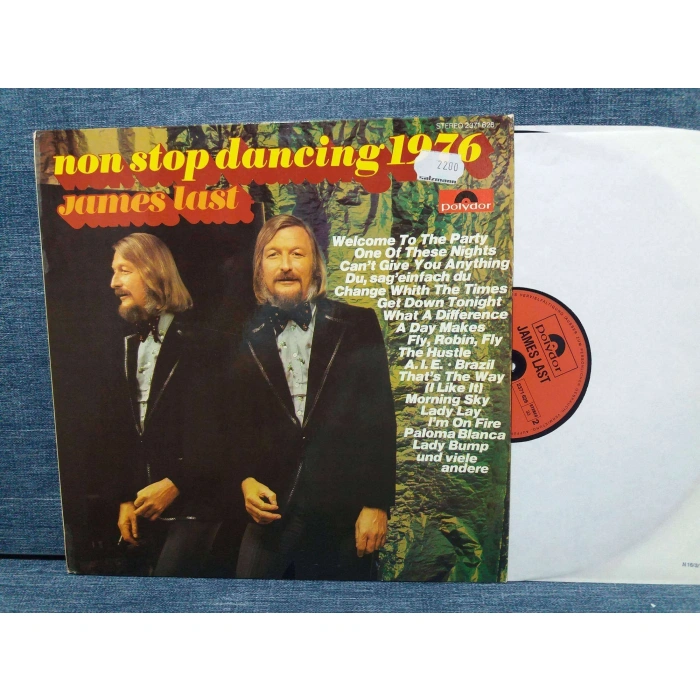 JAMES LAST NON STOP DANCING 1976