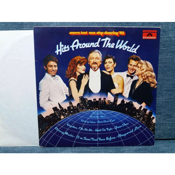 JAMES LAST NON STOP DANCING 1982