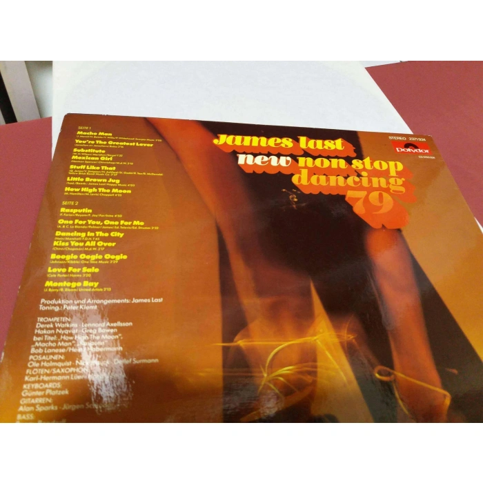 JAMES LAST NONSTOP DANCING 79