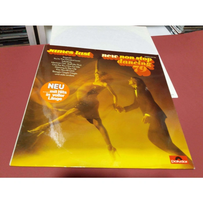 JAMES LAST NONSTOP DANCING 79