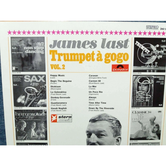 JAMES LAST TRUMPET A GOGO