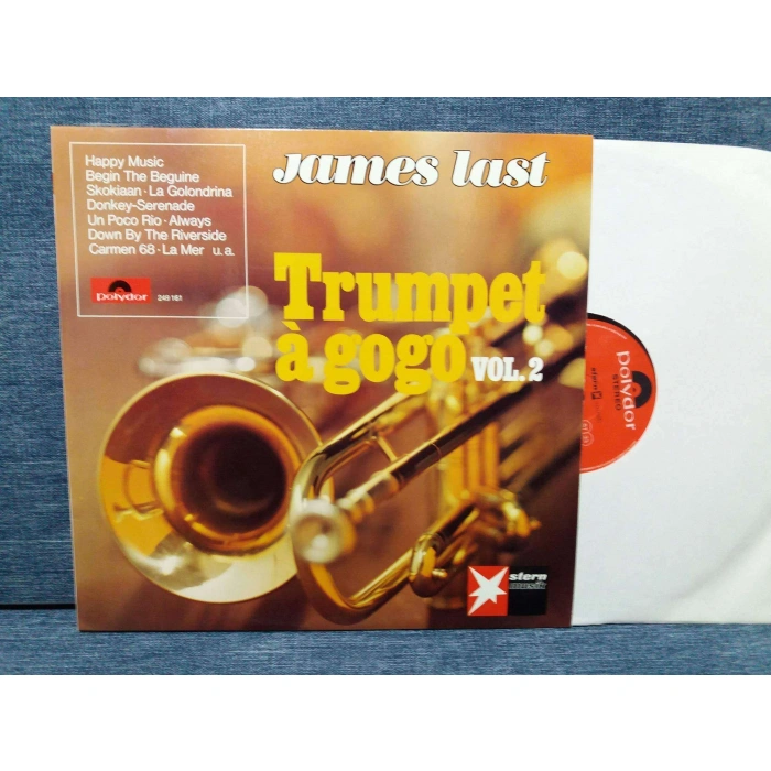 JAMES LAST TRUMPET A GOGO