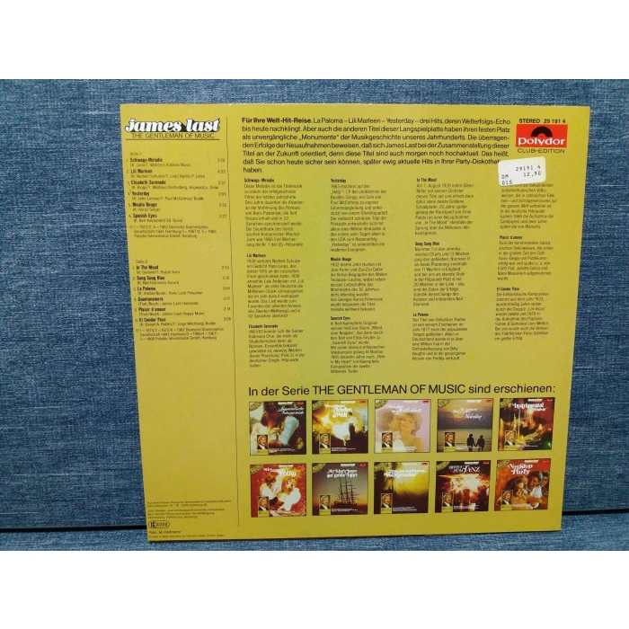 JAMES LAST WELT MELODIEN