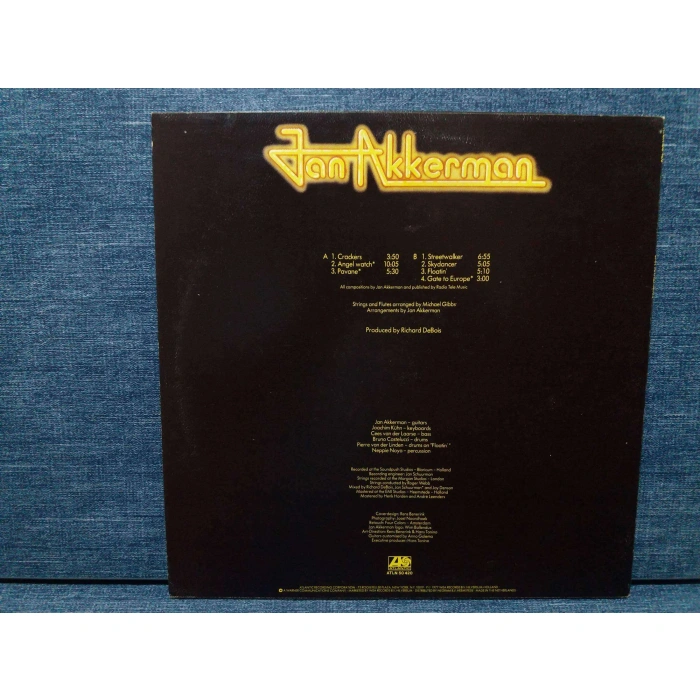 JAN AKKERMAN MUSIC ALBUM