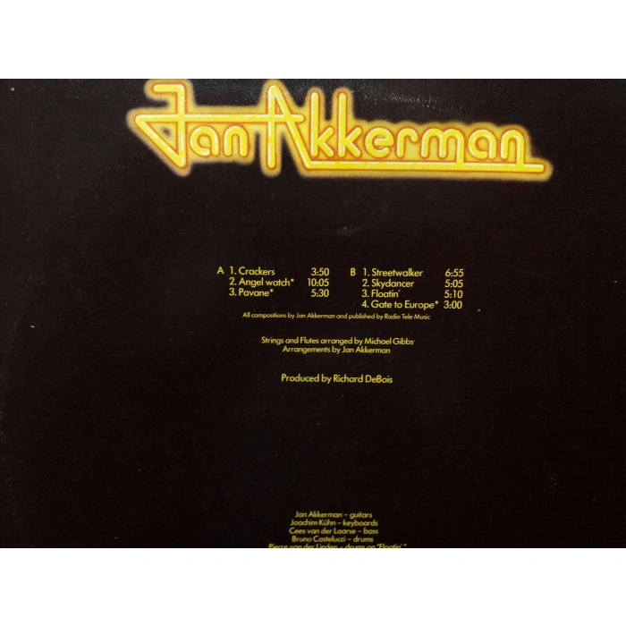 JAN AKKERMAN MUSIC ALBUM