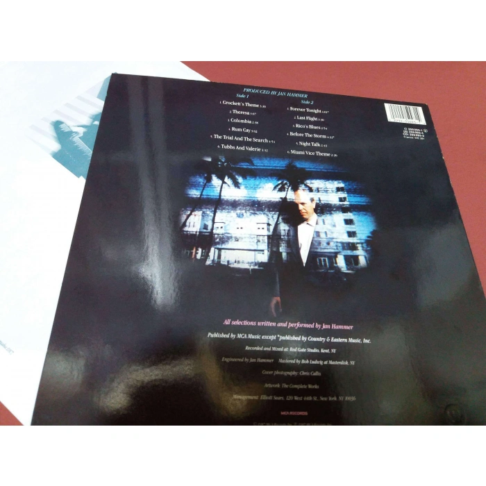 JAN HAMMER ESCAPE FILM MUSIC