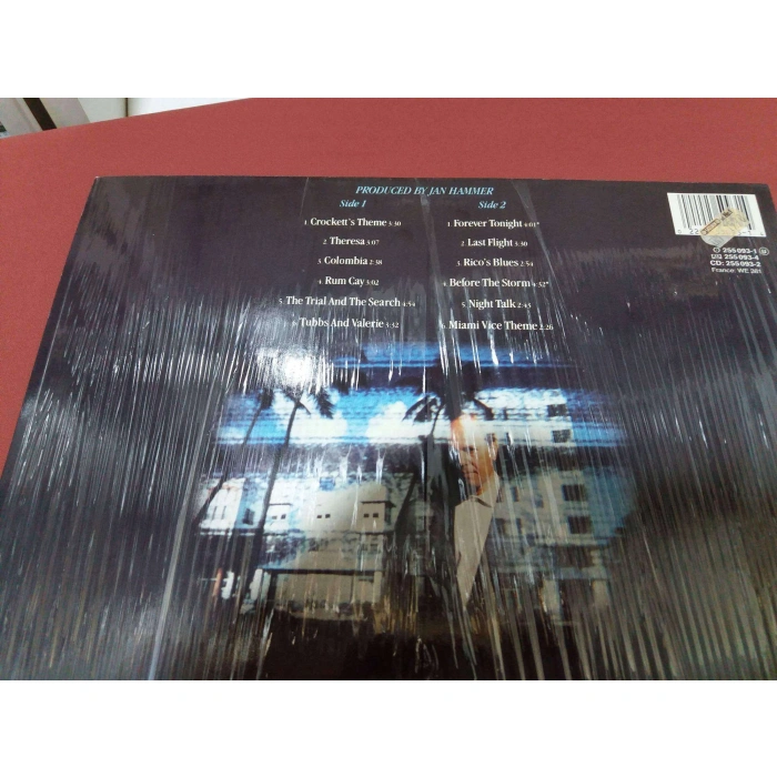 JAN HAMMER MIAMI VICE ESCAPE FROM TELEVISION