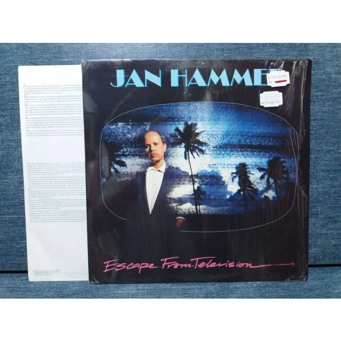 JAN HAMMER MIAMI VICE ESCAPE FROM TELEVISION