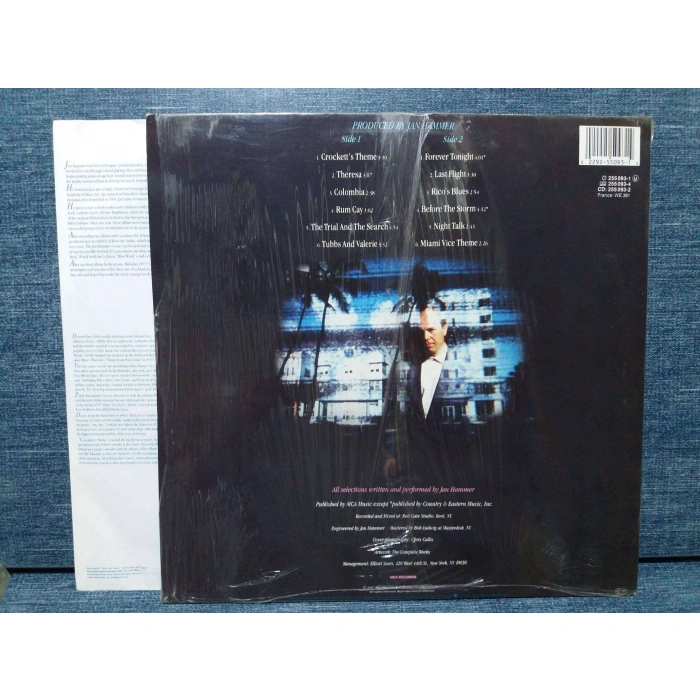 JAN HAMMER MIAMI VICE ESCAPE FROM TELEVISION