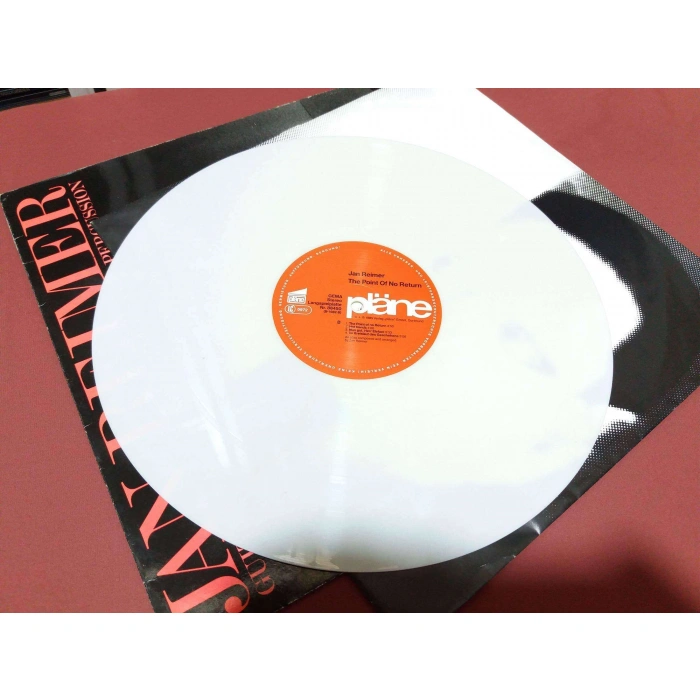 JAN REIMER POINT OF NO RETURN  (BEYAZ LP)