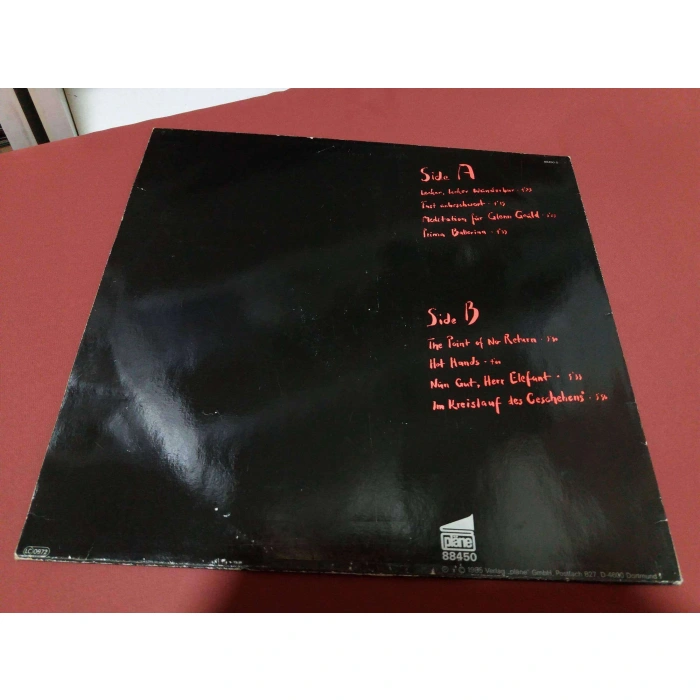 JAN REIMER POINT OF NO RETURN  (BEYAZ LP)