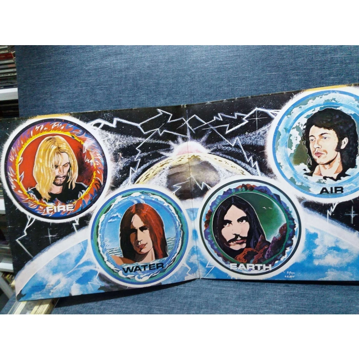 JANE FIRE WATER EARTH AIR