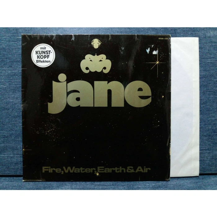 JANE FIRE WATER EARTH AIR