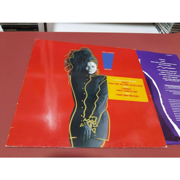 JANET JACKSON CONTROL