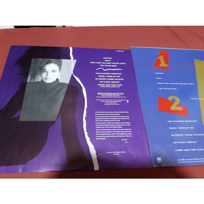 JANET JACKSON CONTROL