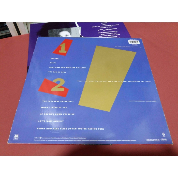 JANET JACKSON CONTROL