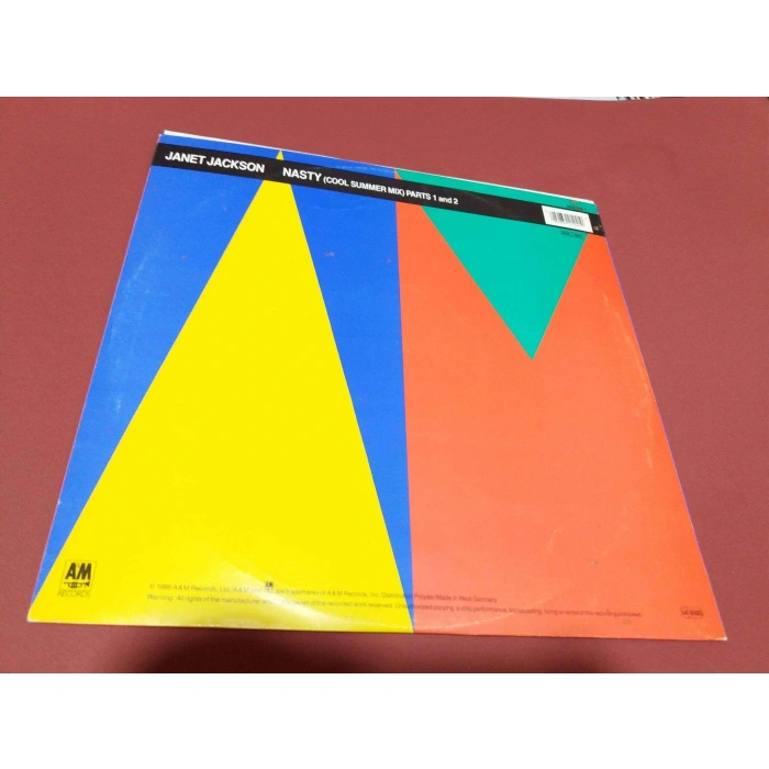 JANET JACKSON NASTY MAXI LP