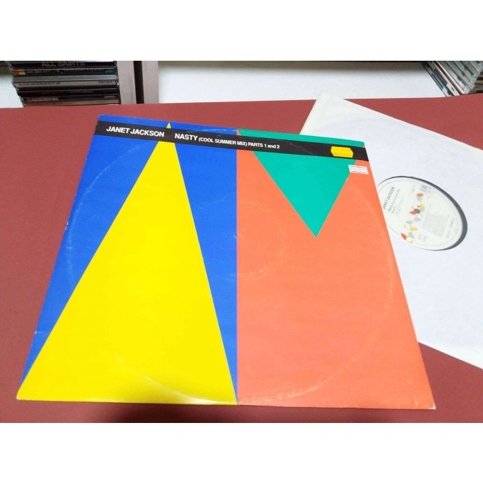 JANET JACKSON NASTY MAXI LP