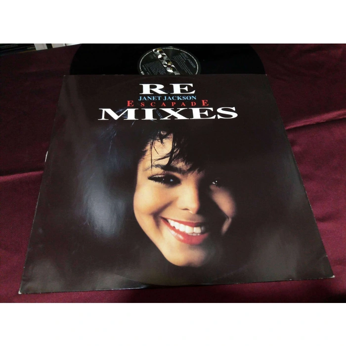 JANET JAKCSON ESCAPADE MAXI LP